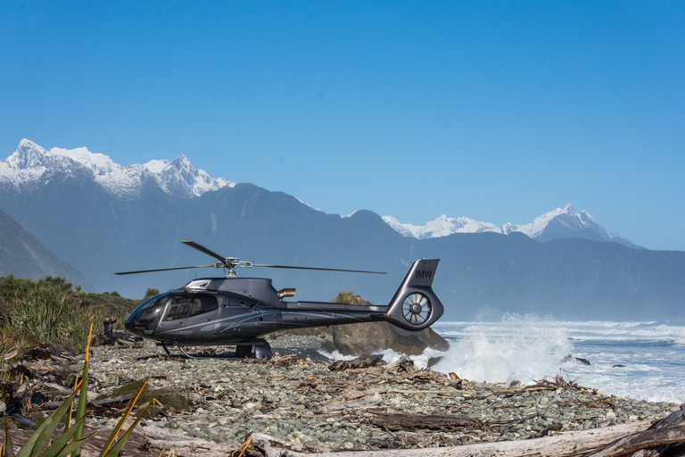 Milford Sound vuelos en helicóptero extendido y 3 aterrizajes