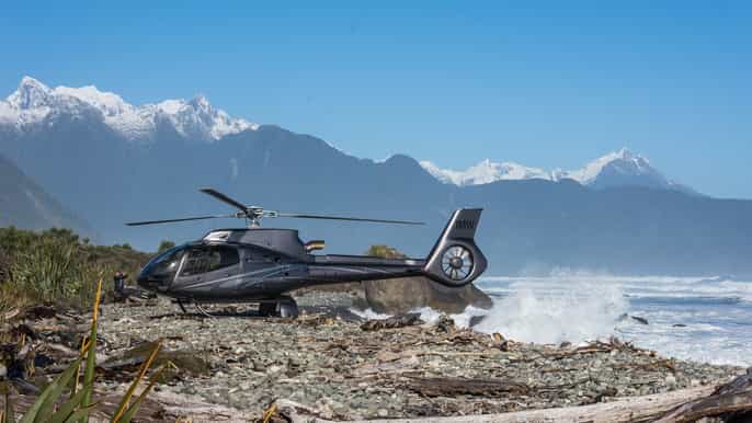 milford sound extended helicopter flight 3 landings