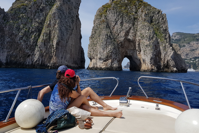 Capri by Boat from Massa Lubrense
