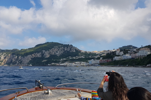 Capri by Boat from Massa Lubrense