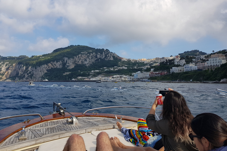 Capri by Boat from Massa Lubrense