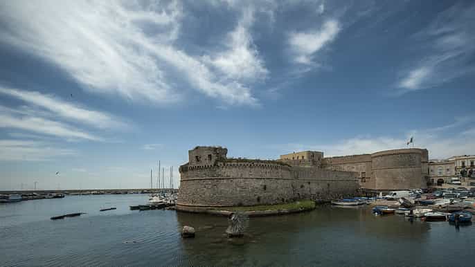 gallipoli 4hour historic tour from lecce