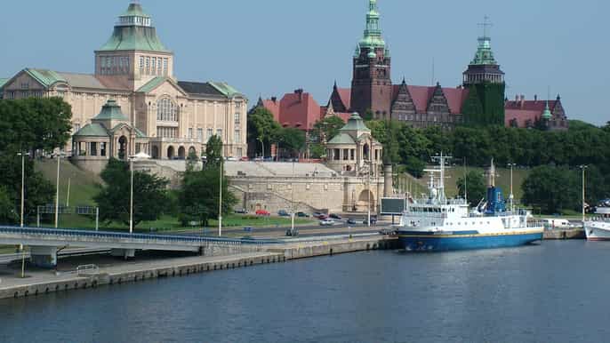 szczecin medieval old town private walking tour
