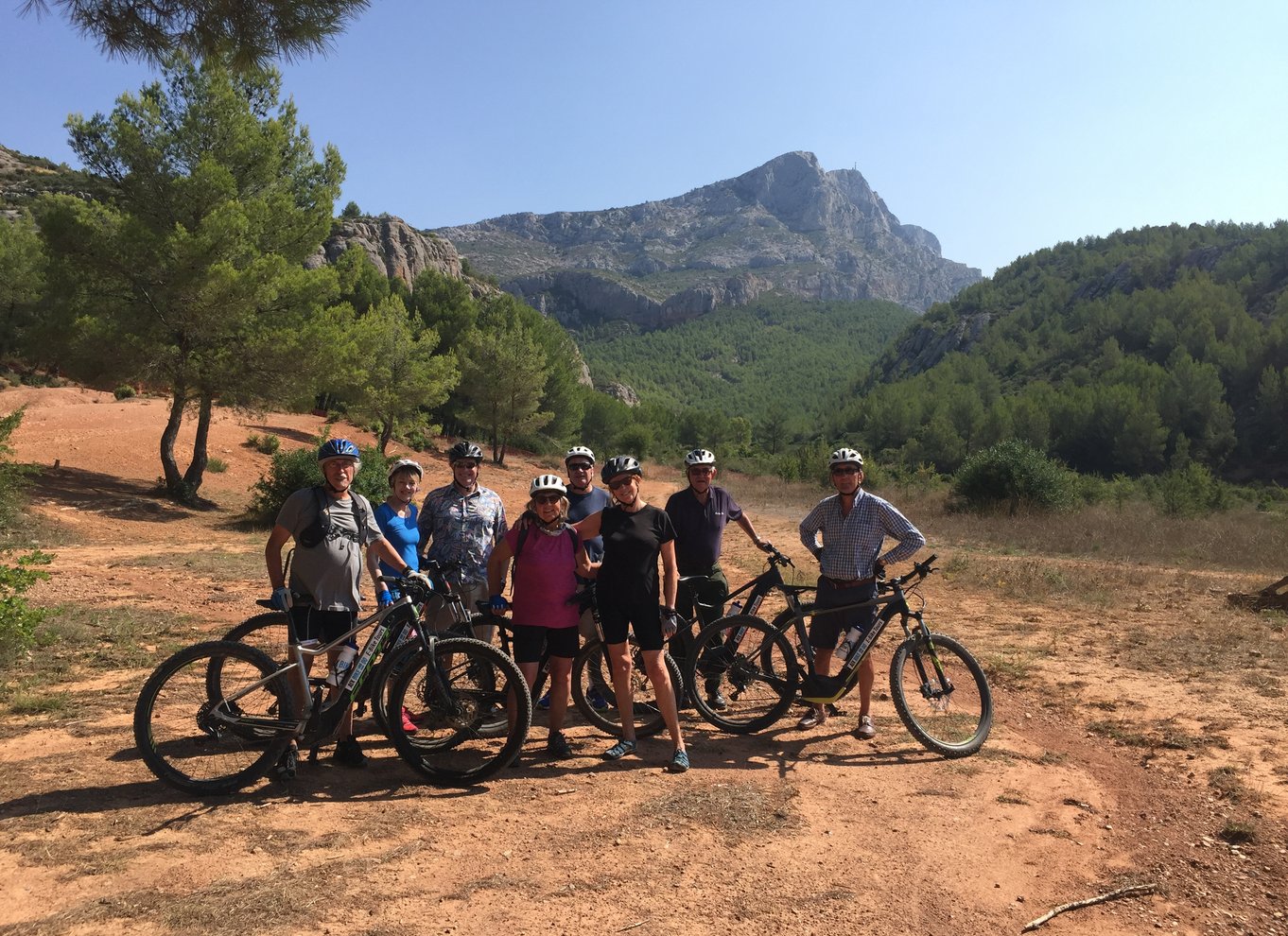 Aix-en-Provence: E-Bike Tour of Mount Sainte-Victoire