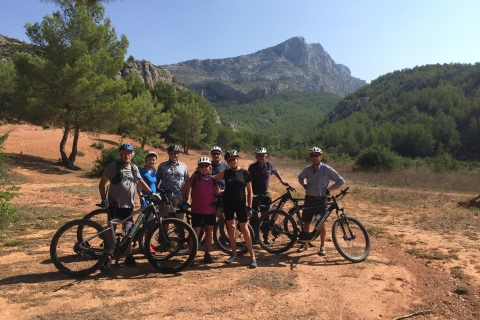 Aix-en-Provence: visite en vélo électrique de la montagne Sainte-Victoire