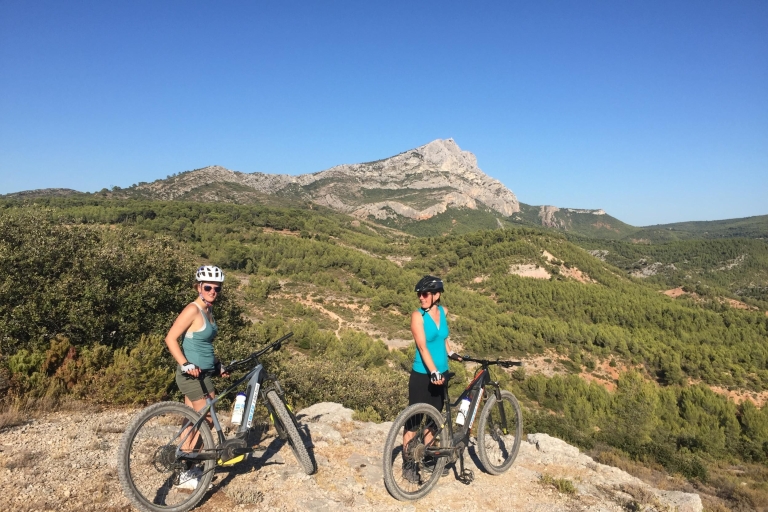 Aix-en-Provence: E-Bike-Tour auf den Berg Sainte-Victoire