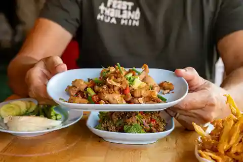 Hua Hin: Come como um local Tour gastronómico tailandês