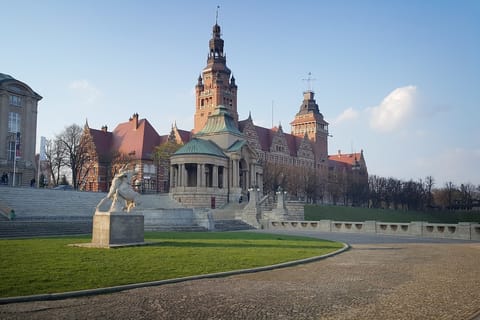 Подземные маршруты Щецина и частная пешеходная экскурсия по Старому городу