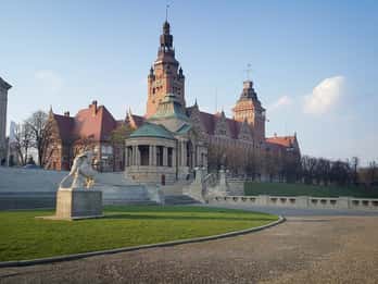 Rutas subterráneas y casco antiguo de Szczecin Visita privada a pie