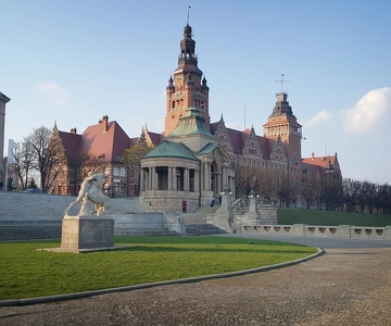Rutas subterráneas y casco antiguo de Szczecin Visita privada a pie
