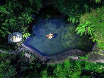 Ubud: Drijvend Ontbijt, Jungle Swing & Spa Romantische Tour