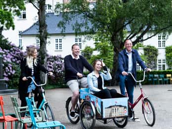 Kopenhagen: 2-stündige Entdeckertour mit dem Fahrrad Kopenhagen: 2-stündige Entdeckertour mit dem Fahrrad