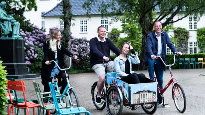 Copenhagen: Discover Copenhagen on a 2-hour Bike Tour