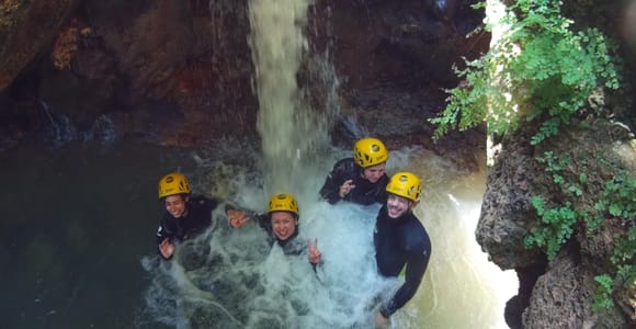 Canyoning in Alicante