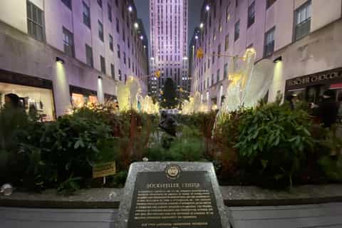 New York: Rockefeller Center Christmas Holiday Tour