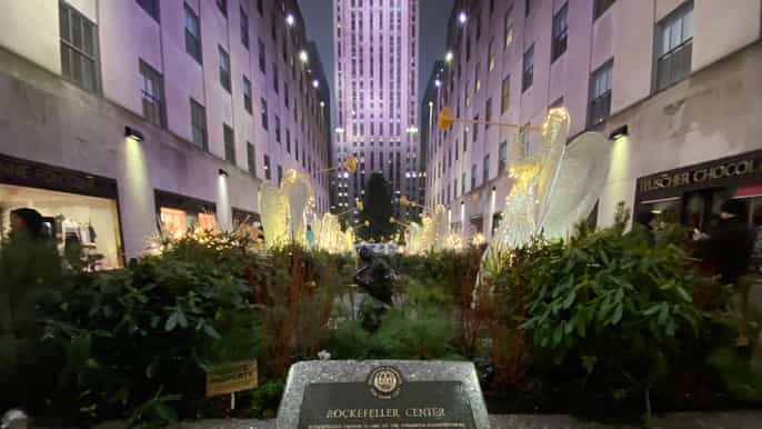 new york rockefeller centerweihnachtsfeiertagstour