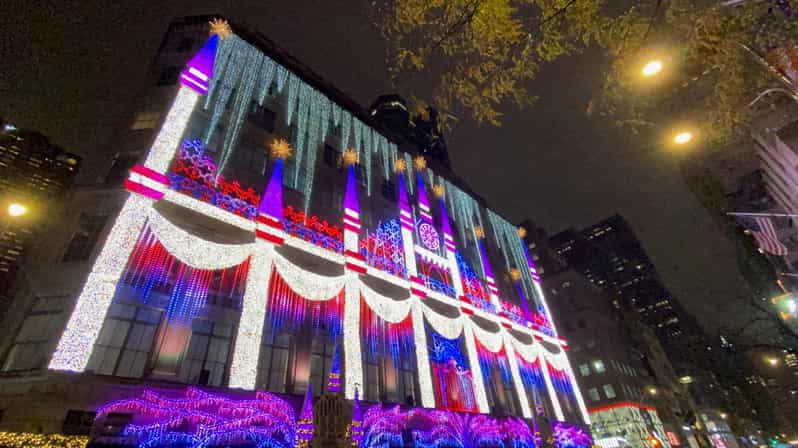 New York City: Rockefeller Center Christmas Holiday Tour | GetYourGuide