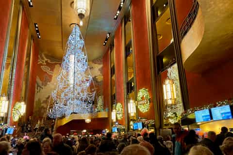New York: Rockefeller Center Christmas Holiday Tour