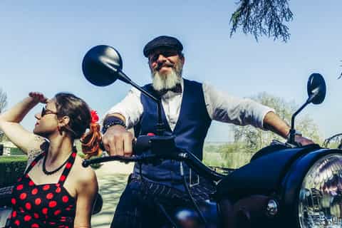 From Tours: Retro Classic Sidecar Ride