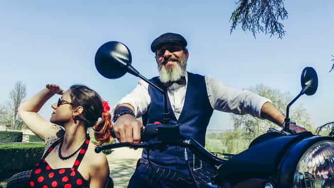 from tours retro classic sidecar ride