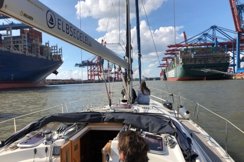 "Cruise in de stad" - evenement voor zeiljachten, Hamburg/ElbeRondleiding in het Duits