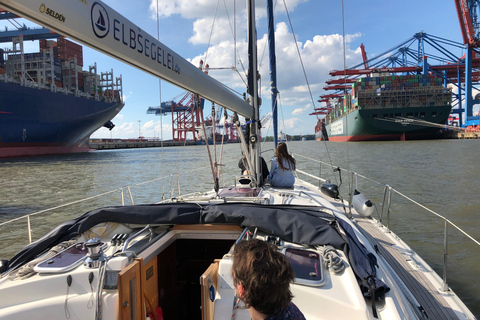 "Cruise in de stad" - evenement voor zeiljachten, Hamburg/ElbeRondleiding in het Duits