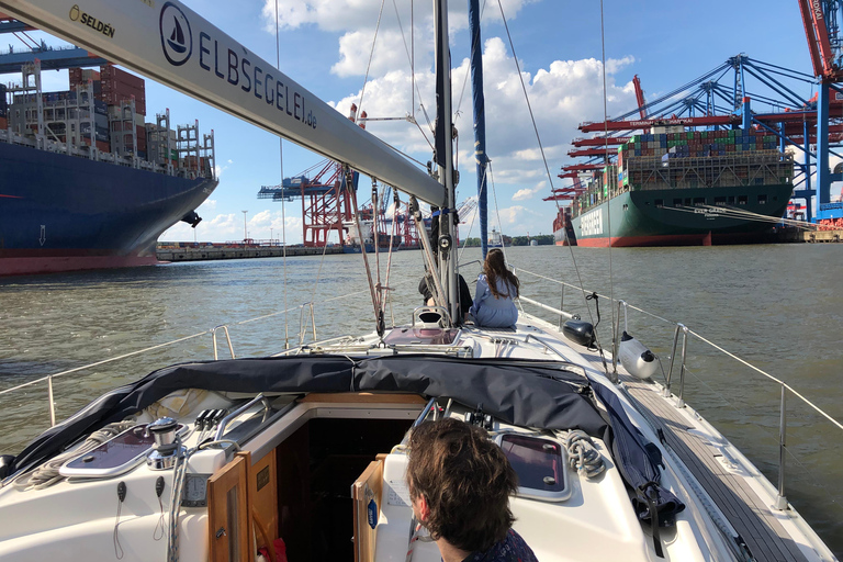 "Crucero en la Ciudad" - Evento de Yates a Vela, Hamburgo/ElbaTour guiado en alemán