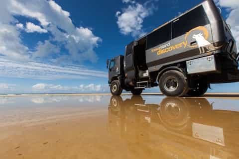 Noosa: Full-Day Fraser Island Warrior Tour