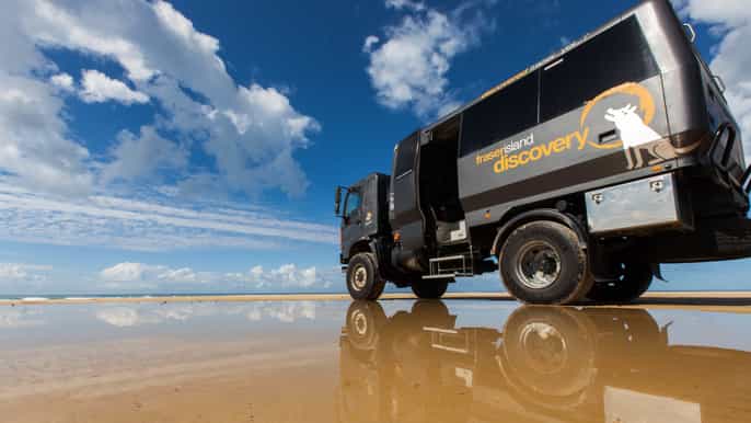 ab noosa fraser island – tagestour für wahre entdecker