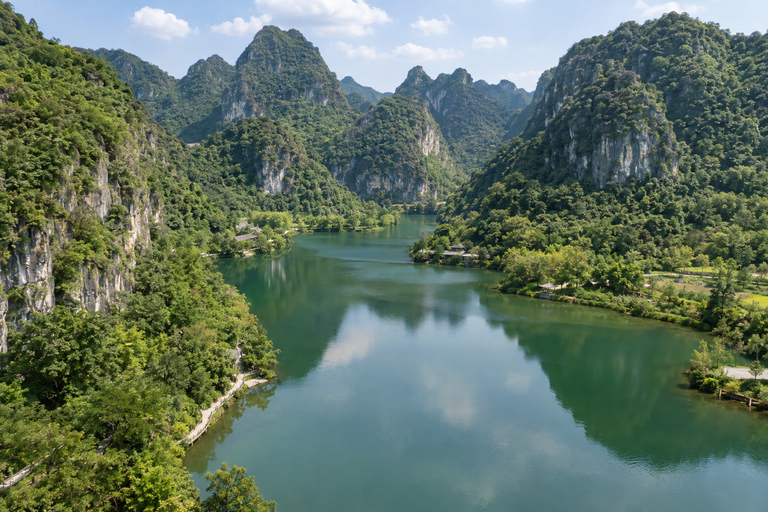 Guizhou: Dragon Palace Tickets & Underground Boat Ride Dragon Palace Cave , Boat Experience & Elevator