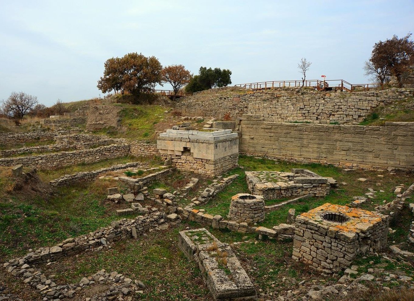 Canakkale: Halvdagstur til Troja