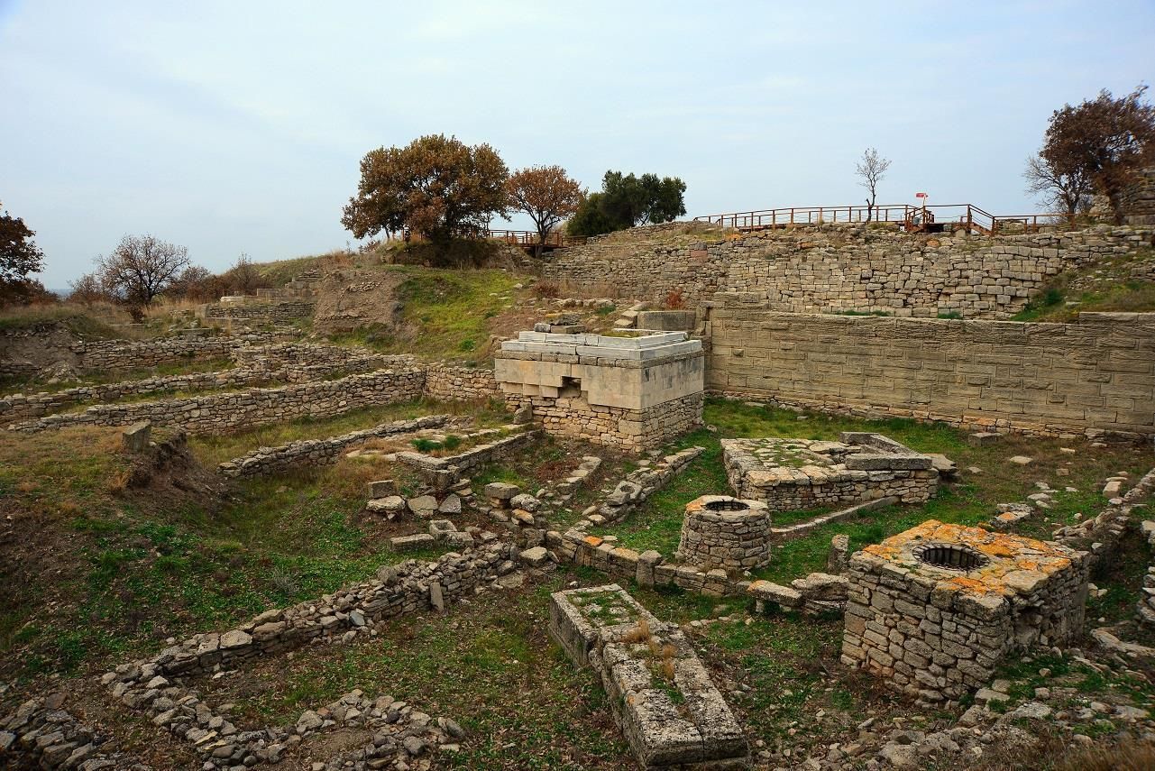 Canakkale: Halbtagestour durch Troja
