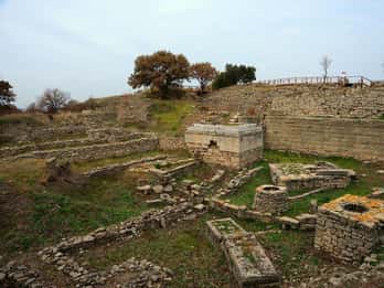 Canakkale: Halbtagestour durch Troja