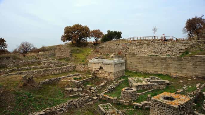 canakkale halfday troy tour