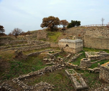Canakkale: Excursão de meio dia a Troia