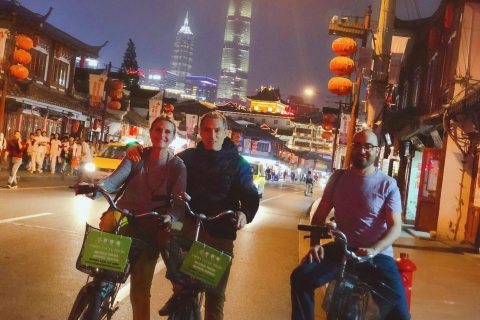 Shanghai: Excursión de Medio Día en Bicicleta y Ferry en Grupo Reducido