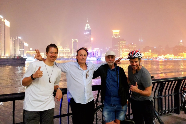 Shanghai : Excursion d'une demi-journée en petit groupe à vélo et en ferry