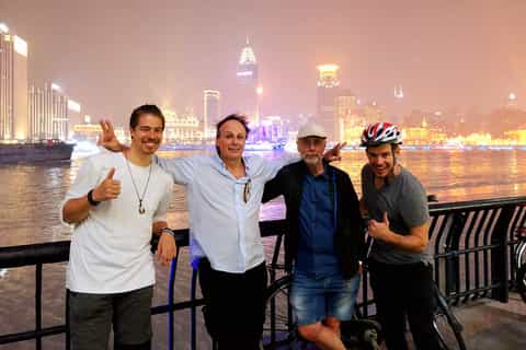 Shanghai: Small Group Bike and Ferry Half-Day Tour