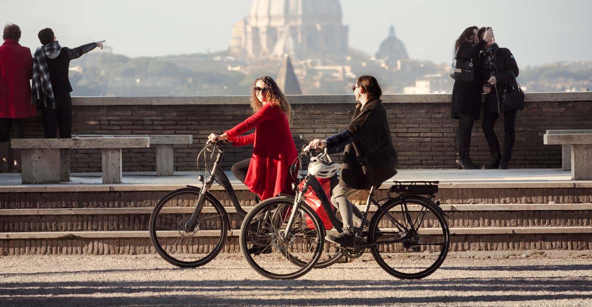 Rome: City Center Highlights Tour by Electric-Assist Bicycle