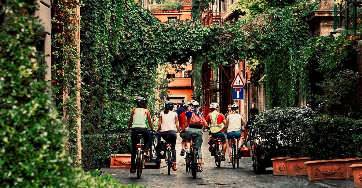 Roma: tour del centro città in bicicletta elettrica