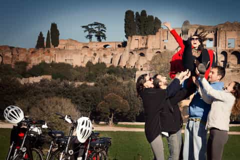 Rome: City Center Highlights Tour by Electric-Assist Bicycle
