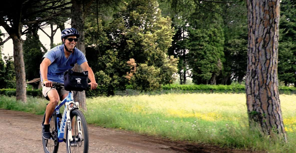 Rome: Half-Day Ancient Appian Way & Aqueducts E-Bike Tour
