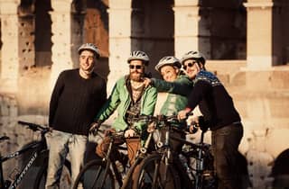 Rom: Highlights & Versteckte Schätze der Stadt mit einem hochwertigen Fahrrad/E-Bike
