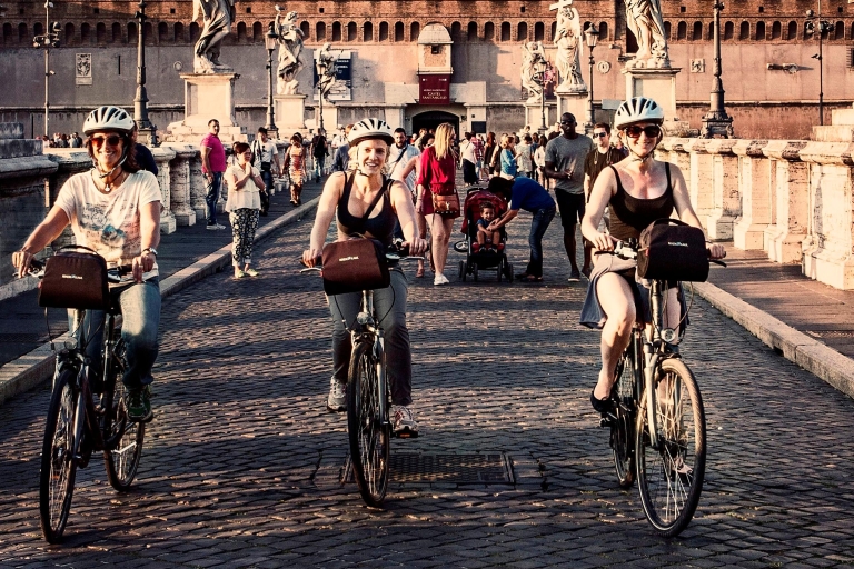 Rzym: Półdniowa wycieczka na rowerze elektrycznymWycieczka w języku holenderskim z e-rowerem