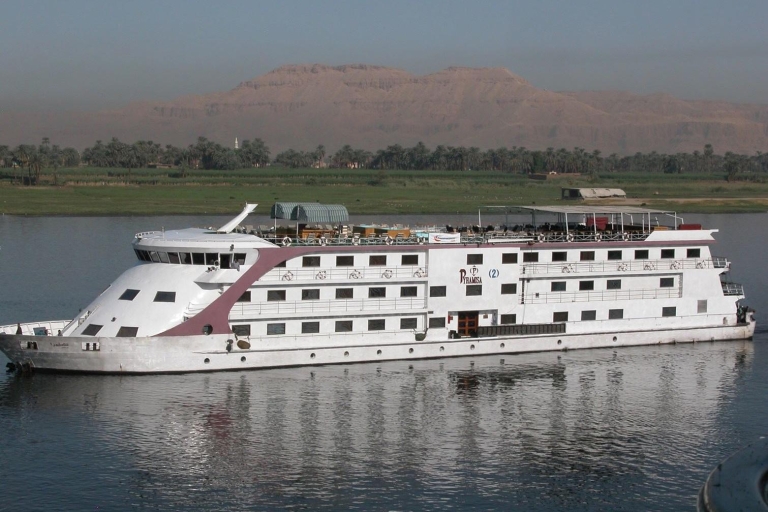 Desde Marsa Alam: crucero de 4 días y 3 noches y 5 estrellas por el Nilo desde Asuán