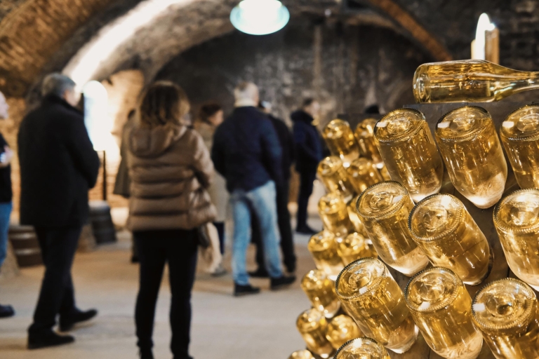 Vienna: Schlumberger Wine Cellar Guided or Self-Guided Tour Rosé Self-Guided Tour