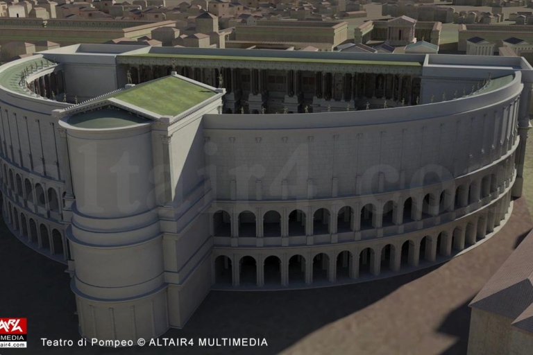 Roma: video multimedia del Coliseo y la Antigua Roma
