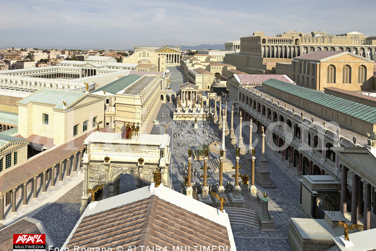 Rome: Colosseum en Ancient Rome Multimedia Video