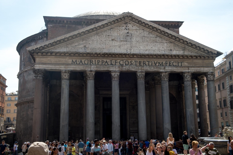 Roma: Navona subterránea, panteón y Fontana di Trevi