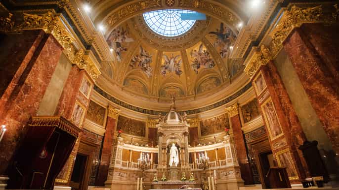 budapest recorrido por la iglesia católica